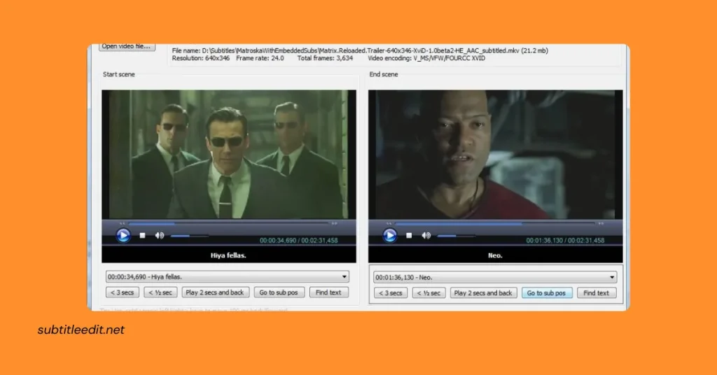 Adding Separate Subtitle Files in Subtitle Edit