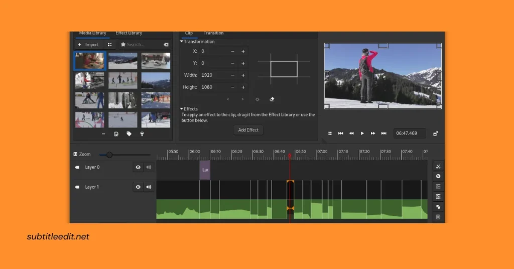 Safety Considerations with Free and Open Source Subtitle Edit Software
