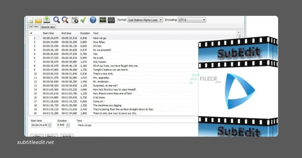 What's New in Subtitle Edit 4.0.1
