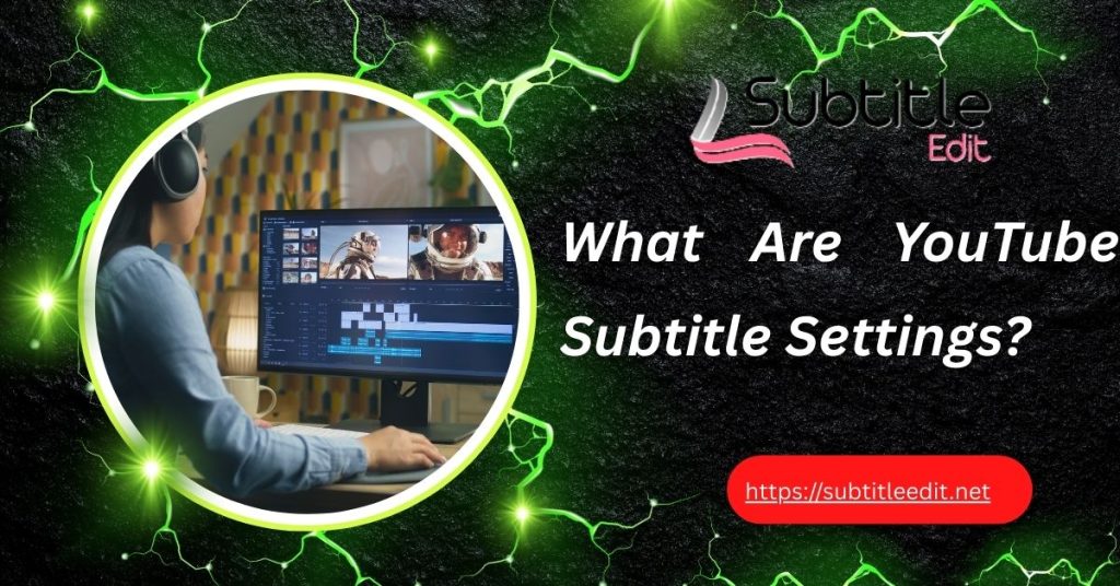What Are YouTube Subtitle Settings